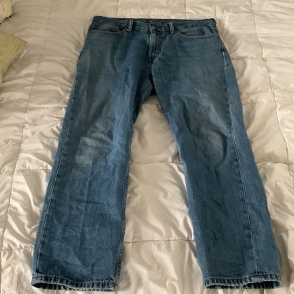 levi’s 516 vintage jeans waist 36” length 30” - Picture 2 of 4